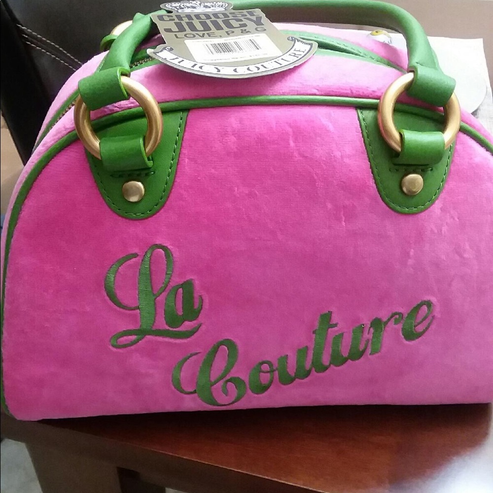 Juicy Couture Hot Pink Purse